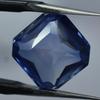 Natural Blue Sapphire Loose Gemstone 7.50 ct Square Shape Engagement September Birthday Birthstone