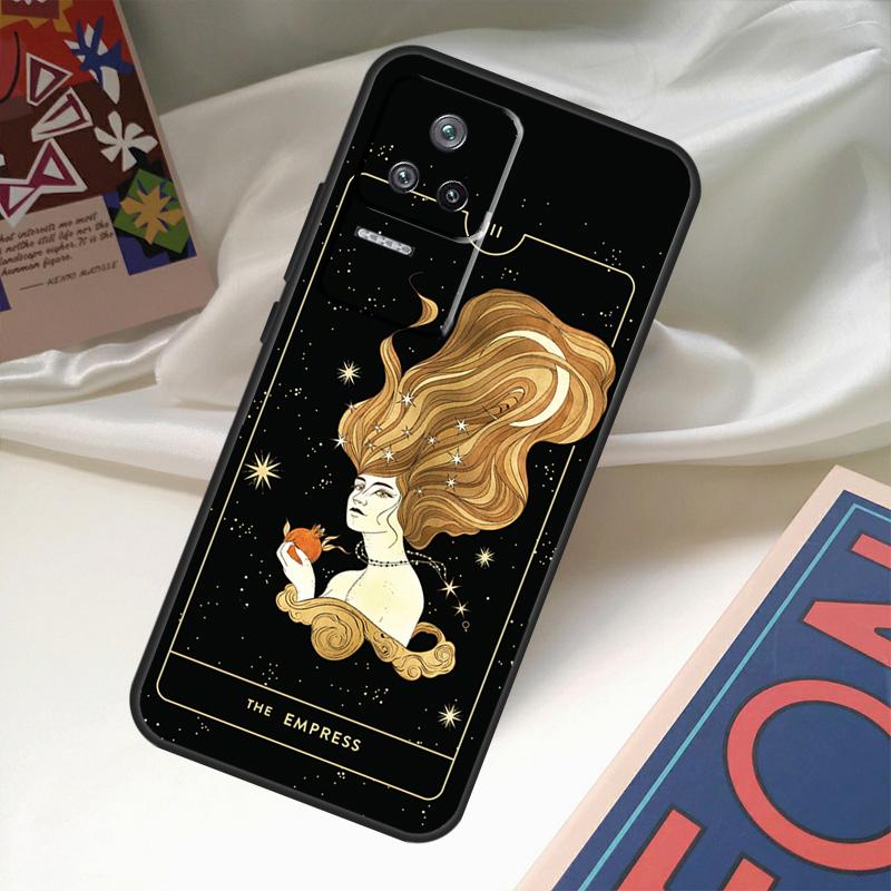 

Лунное полнолуние Таро Мистический тотем Чехол Для Xiaomi 17 14 15 Ultra 13T 14T 15T Pro POCO F8 Ultra F7 F5 F6 X3 X5 X6 X7 Pro Чехол POCO F7
