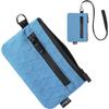 Small Wallet with 2 Zipper Pockets&Lanyard&Keychain ID Case Card Holder Coin Purse Badge Pouch for Boys Girls Women Men Travel Sports Outdoor