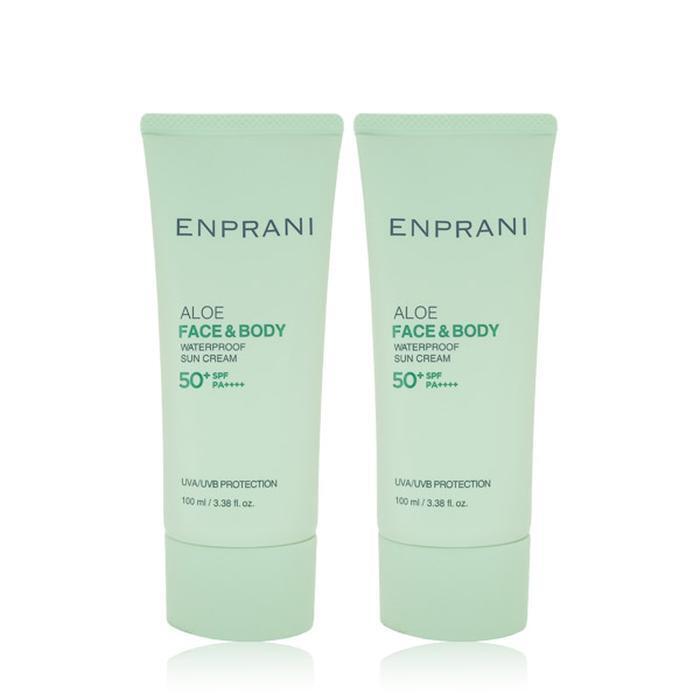 ENPRANI Aloe Waterproof Sunscreen 100mlx2 (21121222)