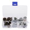 20 Sets Magnetic Clasp Snaps Magnet Button Sewing Craft 14/18mm