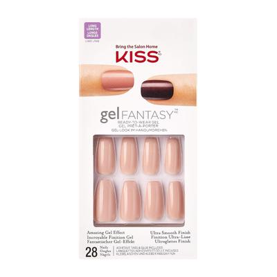 Kiss Gel Nail Tips Fantasy Ab Fab 1 Set