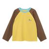 LUSON Girls' Stylish Raglan Long Sleeve T-Shirt
