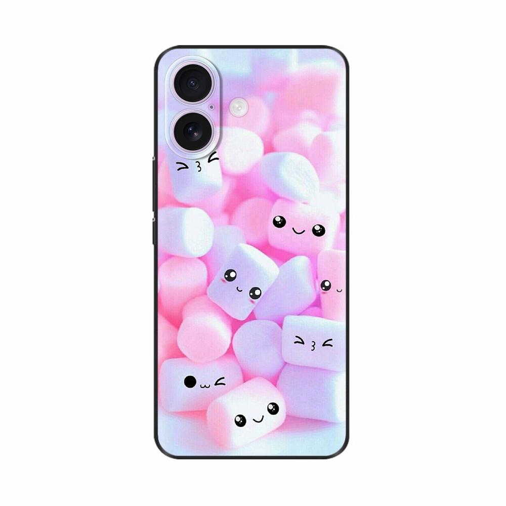 For iPhone 17 iPhone17 Pro Max Luxury Painted Phone Case Cover For iPhone 17 Pro Max 17Pro 17Air 17ProMax Soft Silicone TPU Case