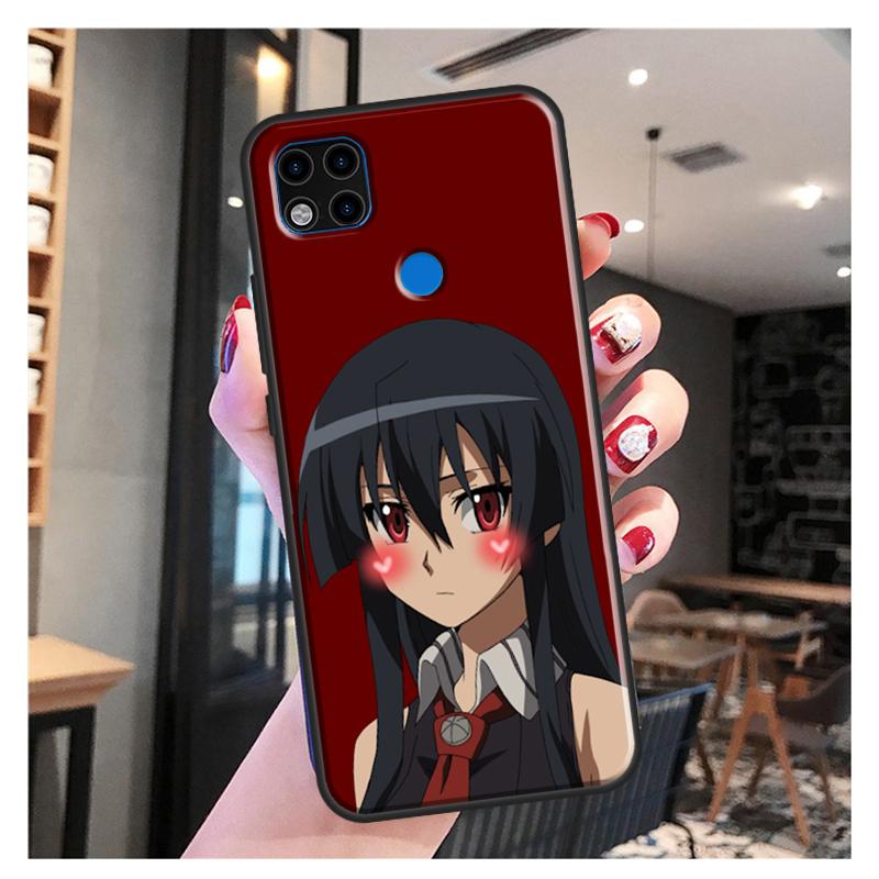 Akame Ga Kill Anime For Redmi 10 Case For Xiaomi Redmi Note 11 Pro 8 9 10 Pro 8T 9S 10S 9A 9C 9T Cover Fundas