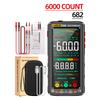 ANENG 683 682 681 Smart Digital Multimeter  LCD/VA Reverse Display Capacitance Meter Hz Ohm Diode Tester AC/DC Measuring Tools