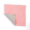 Two-Color Double-Sided Coral Fleece Cleaning Cloth & Scouring Pad