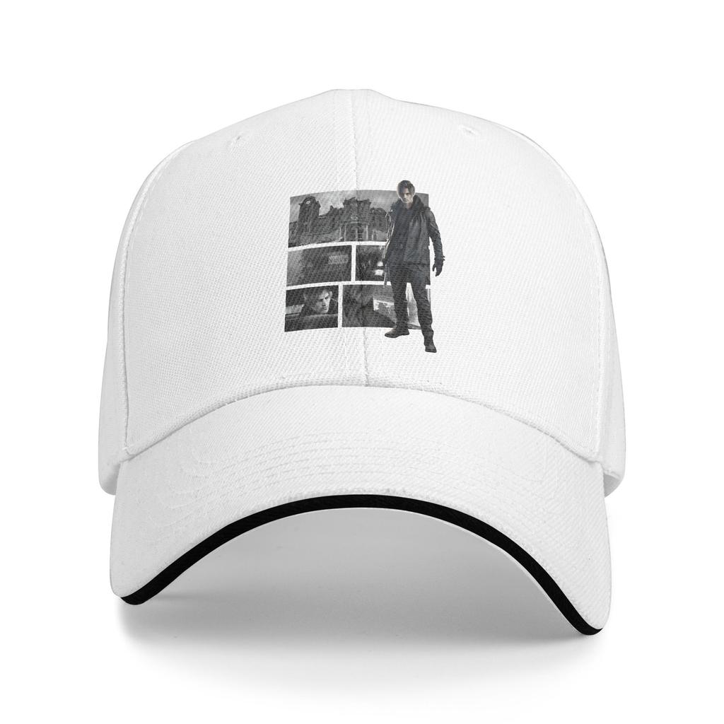 My Girl Leons Kennedys Baseball Caps Fashion Sandwich Cap Unisex Women Adjustable Sun Hat Sport