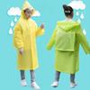 Kinder-Regenmantel mit Schultasche für Jungen Mädchen Wandern Baby Kind Poncho Grundschüler Kinder Wasserdichter Rucksack