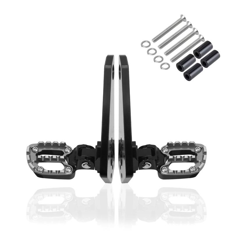 For X-ADV750 XADV 750 X-ADV 750 2021-2023 2024 2025 Motorcycle Accessories Foldable Passenger Footpegs Rear Foot Pegs Footrest
