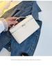 Sac Boîte à Lunch en Cuir de Vachette Pleine Fleur pour Femme, Nouveau Style 2025, Sac Blanc Porté Main/Bandoulière pour Téléphone