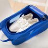 Large Capacity Waterproof Travel Shoe Bag - Dustproof and Portable Shoe Sleeve for Business Trips