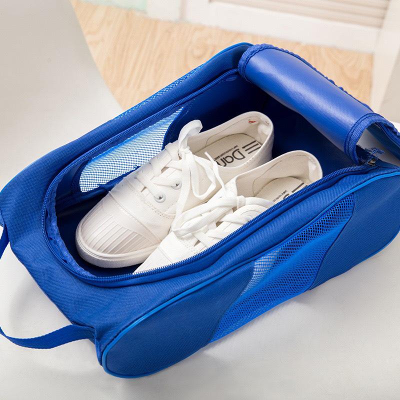 Large Capacity Waterproof Travel Shoe Bag - Dustproof and Portable Shoe Sleeve for Business Trips