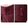 Fashionable Winter Womens Down Cotton Jacket Stand Collar Warm Windproof Loose Fit Coat
