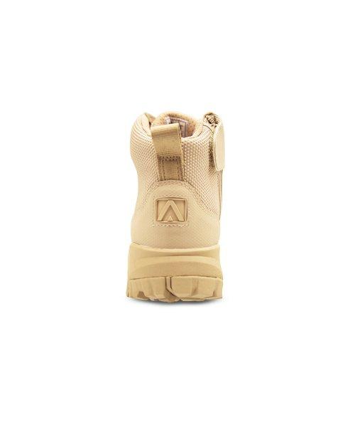 [Altaigear] Military Style Outdoor Zip-Up Short Boots [MFM100-ZS]