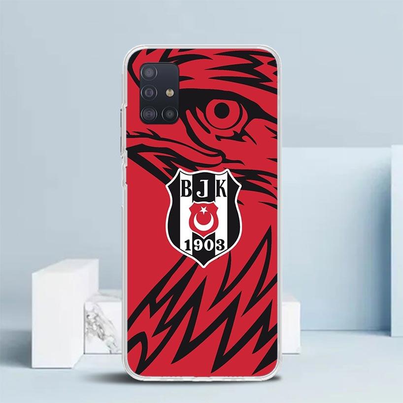 

B-Besiktas B-BJK Soft Cover for Samsung Galaxy A12 A22 A32 A52 A72 A02S Phone Case Note 20 Ultra 10 S10 Plus A51 A71 A50S A20S A Samsung A71 4G