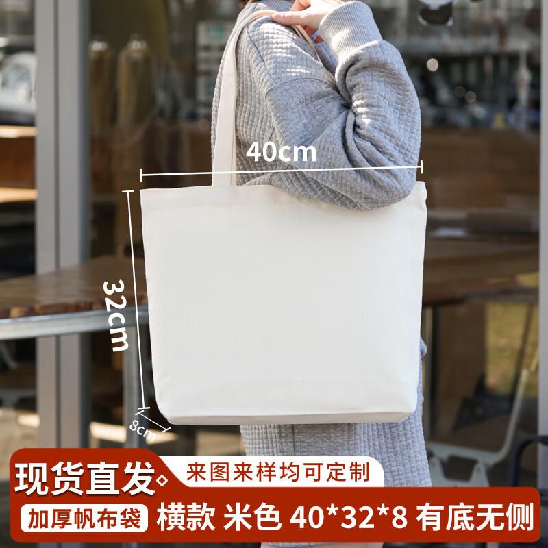Customizable Canvas Tote Bags