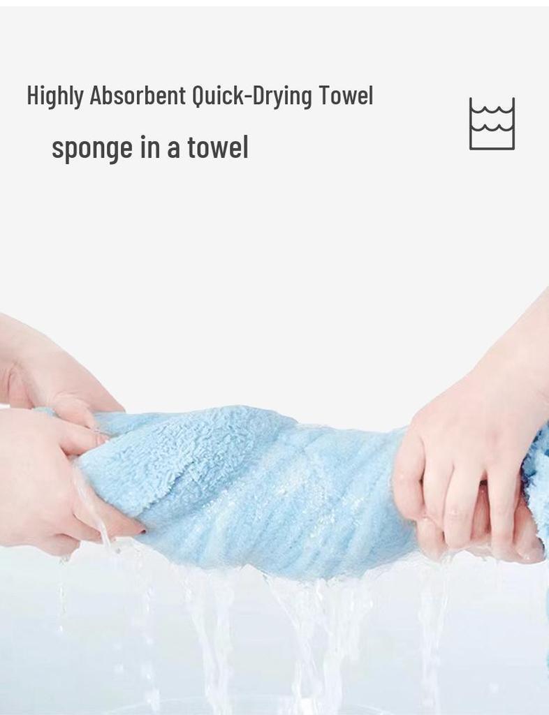 Pet Bathrobe: Quick-Drying, Super Absorbent Hooded Towel for Dogs & Cats