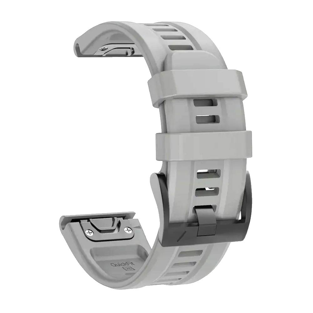 För Fenix 7 7X 6 6X 5 5X Plus Armband, Mk2 Mk2i Sport Silikonklockarmband För Garmin Epix Gen 2/MARQ/Descent G1 Solar/FR 965 955