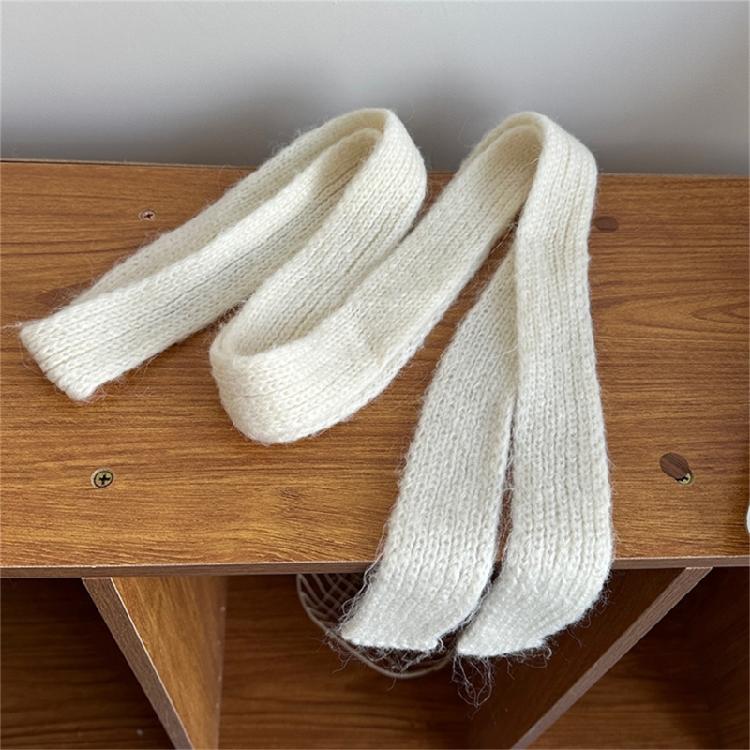 Fashion Niches Versatiles Scarf Minimalists Scarf Personality Accessory Scarf for Various Styles