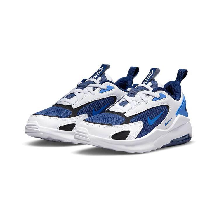 Nike Air Max Bolt PS Blue Void Kids Sneakers White Black Signal-Blue CW1627-400