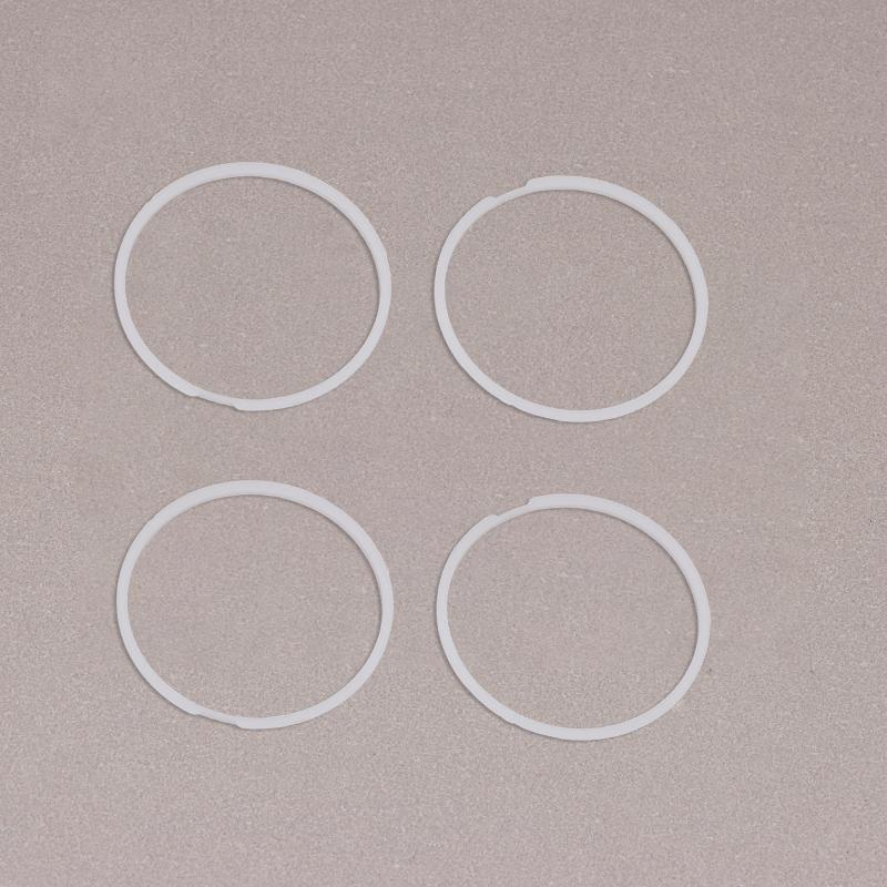 Long-lasting Plastic Watch Movement Dial Retaining Ring for 7009A Secure Installation