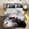 Japan Anime Jujutsu Kaisen Bedding Set Boys 3D Printed Duvet Covers with Pillow Case Twin Queen King Single Size