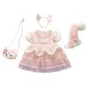 Little Girl Lingna Belle Princess Cosplay Dress - Embroidered Lolita Birthday Costume, June 1st Performance