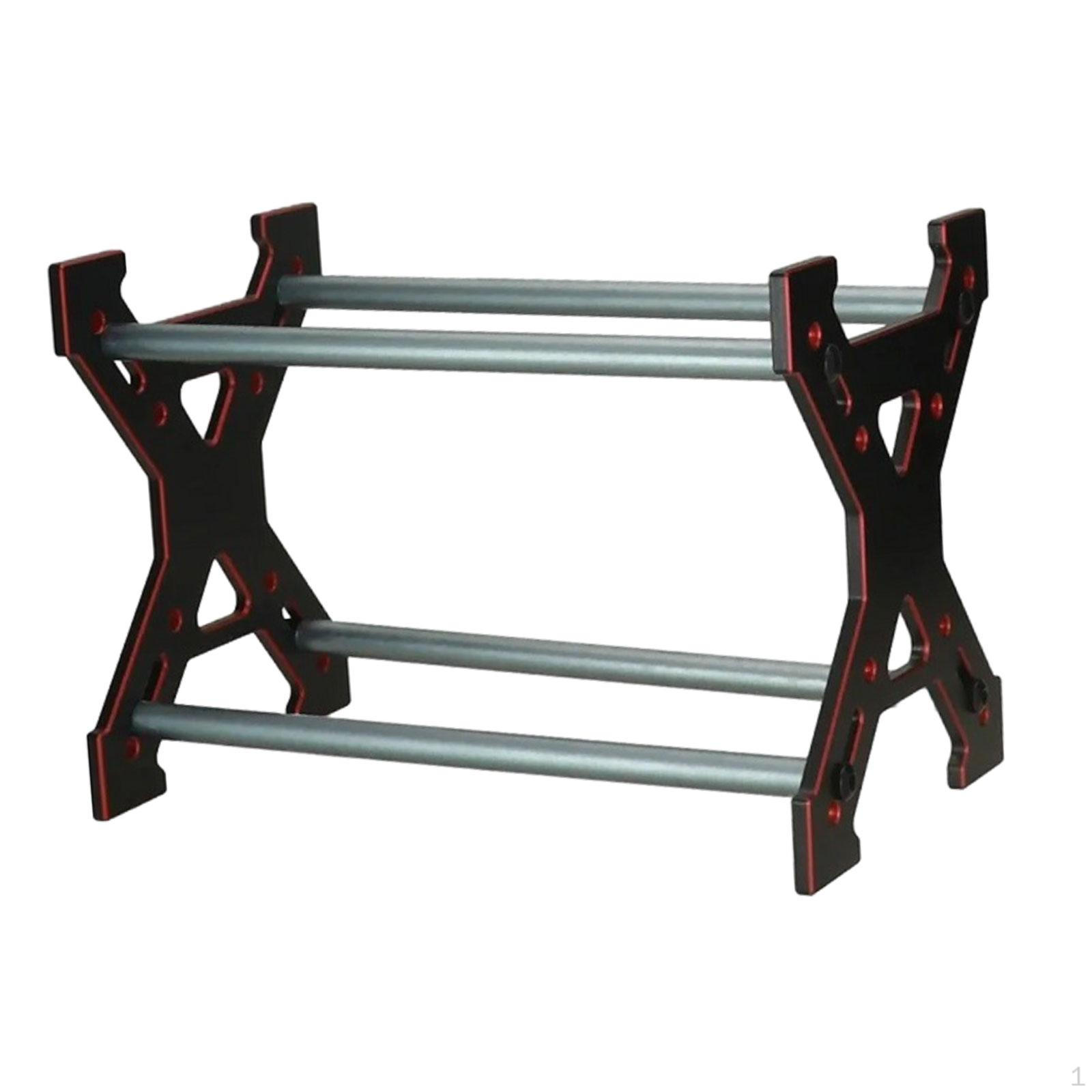 

Потужний автомобіль на радіоуправлінні для хобі-моделей у масштабі 1/24 і 1/18 червоний