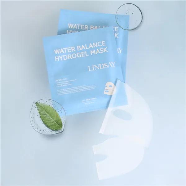 Collagen Hydrogel Water Balance Hydration Face Gel Mask Pack (10 Packs)