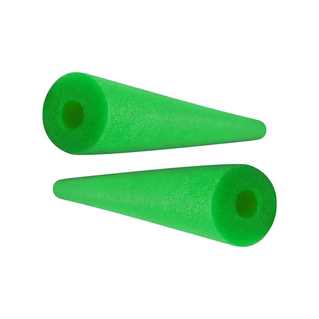 Hollow Foam Pool Noodle Floatation Bar 6x120CM Set of 2 Water Swimming Pool Float Toys for Water Activities and Swimming Training