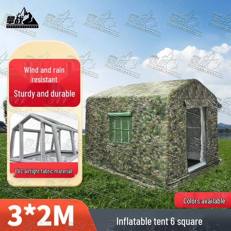 

Panzhan Large Outdoor Inflatable Command & Field Tents