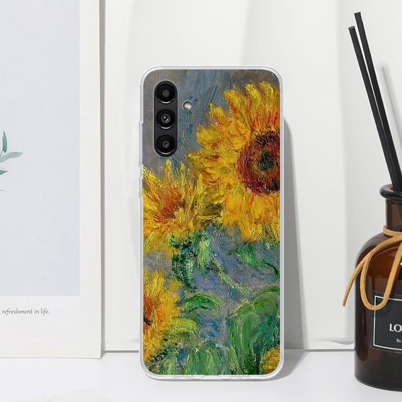 Van Gogh Oil Art Painting Phone Case For Samsung Galaxy A17 A37 A57 A16 A26 A36 A56 A15 A25 A35 A55 A14 A24 A34 A54 A13 A23 A33