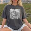 Petal Bunny Graphic Top Singer Ariana Grande Album Merch 2026 T Shirt Cotton Unisex Unisexs Unisexs Tshirt Y2k Oversized Fans Tee