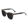 2025 New Fashion Women's Cat Eye Sunglasses Trendy Retro Acetate Square Polarized UV400 Designer Outdoors Driving Sun Glasses