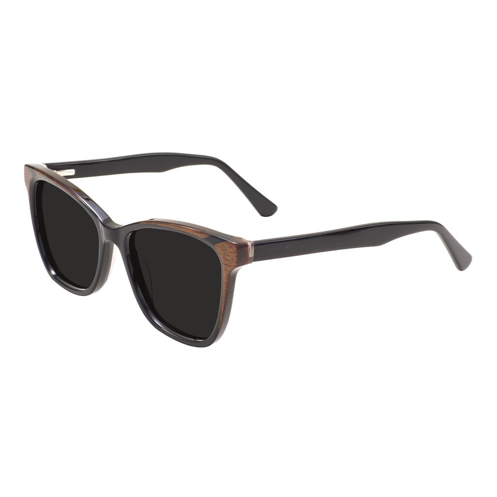 2025 New Fashion Women's Cat Eye Sunglasses Trendy Retro Acetate Square Polarized UV400 Designer Outdoors Driving Sun Glasses