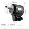 Digital LCD Automatic Aquarium Tank Fish Feeder Food Timer with Retail Package LCD Screen Adjustable Food Feeding