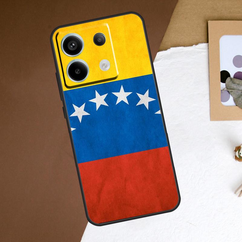 Venezuela Venezuelan Flag Case For Xiaomi Redmi Note 13 11 9 10 12 Pro Plus 9S 10S 11S 12S Redmi 13C 9C 10C 12C Cover