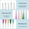 Nail Art Drill & Carving Pen Set with Silicone Tips