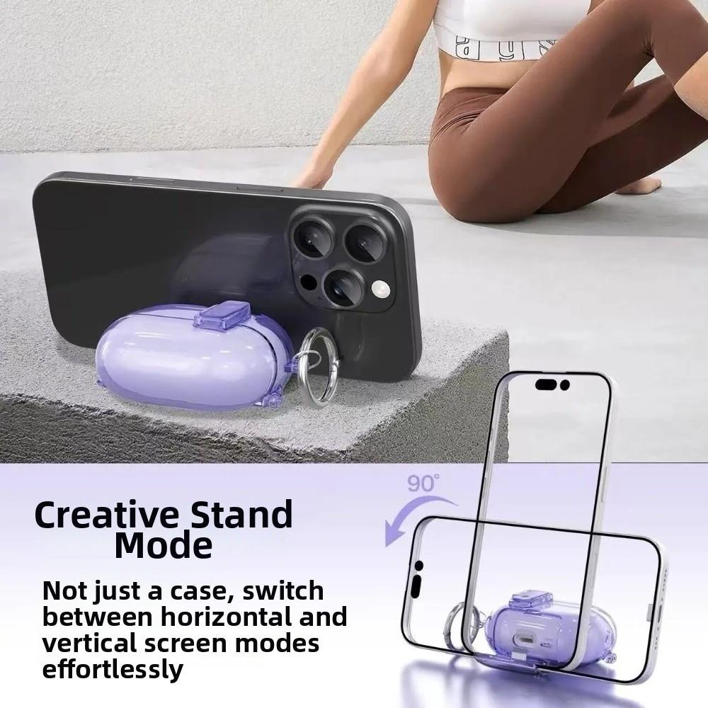 Shockproof Earphone Cover Anti Fall Protective Shell for Huawei FreeClip Headphone Protection