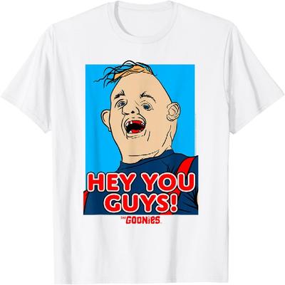 The Goonies Sloth Hey You Guys T-Shirt