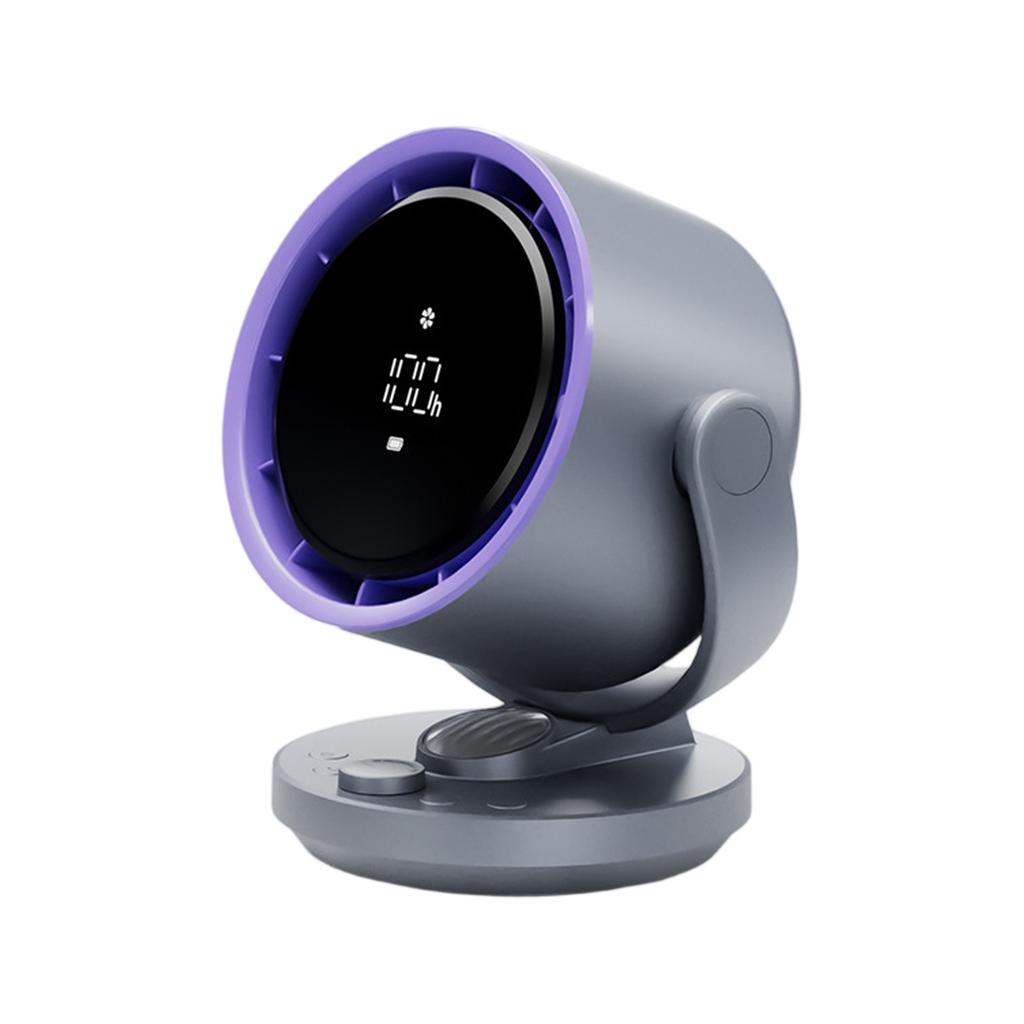 High Speed 100 Gear Shaking Silent USB Charging Small Turbine Desktop Small Fan