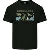 6 Dinosaurs Unisexs Light Cotton TShirt