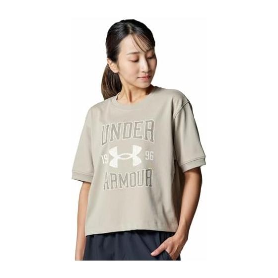 Under Armor Training T-Shirt UA Heavyweight College Short Sleeve T-Shirt Women s