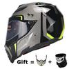 Professional Motocross Helmets, Off Road, Matte Black Dot, DOT CE