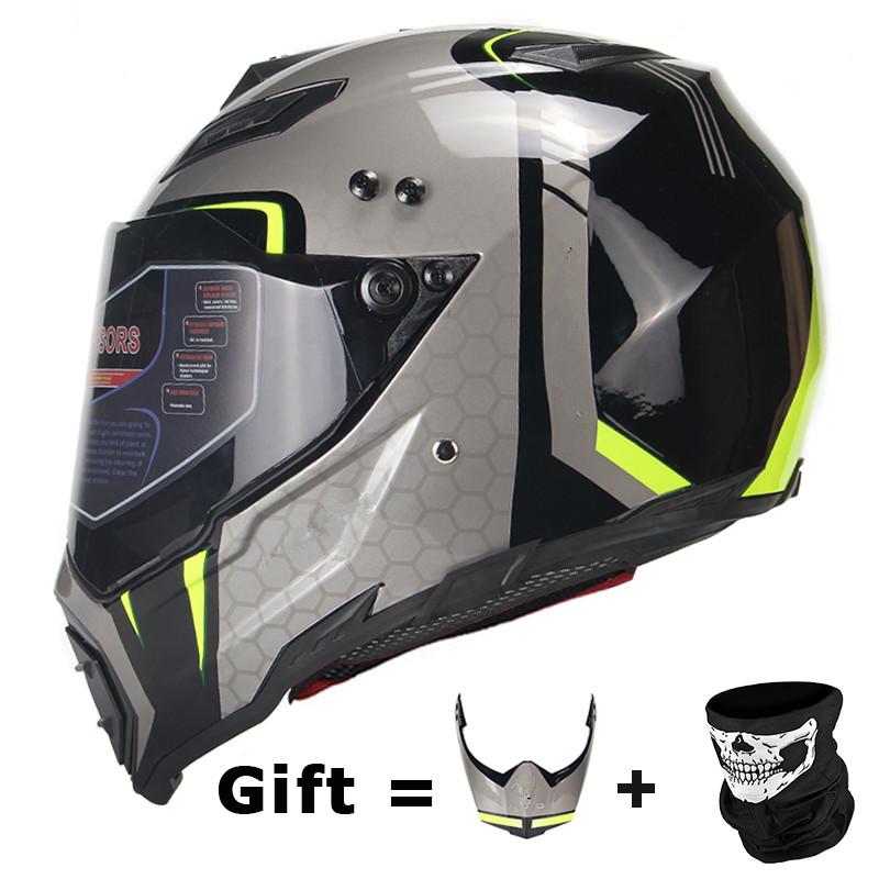 Professional Motocross Helmets, Off Road, Matte Black Dot, DOT CE