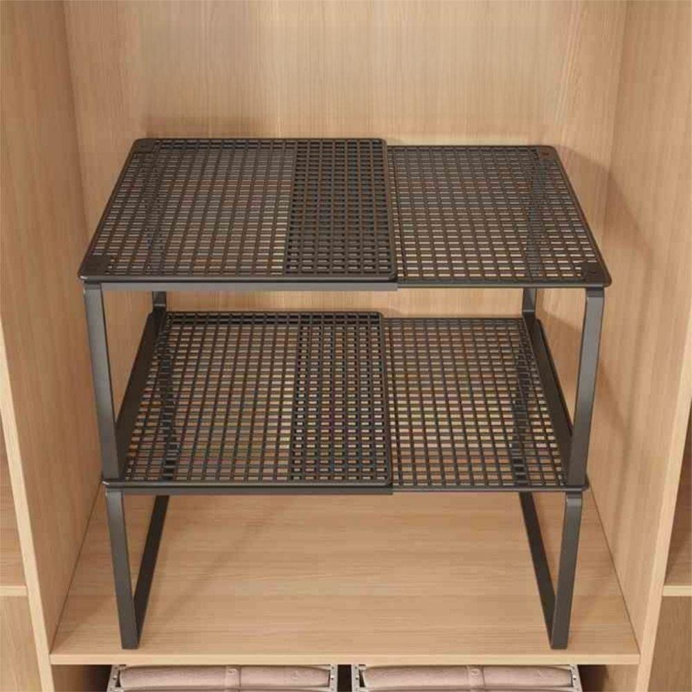 Layered Partition Wardrobe Divider Board Stackable Cabinet Organizer  Pantry