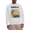 Chevrolet Unisex Erwachsene Corvette Poster Vintage Sweatshirt