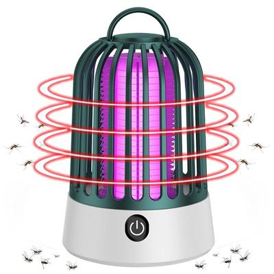 Zapper per insetti wireless, Lampada elettronica repellente per zanzare, Zapper per mosche, Lampada UV per zanzare 3600V, Insetticida per casa, cucina, cortile, campeggio