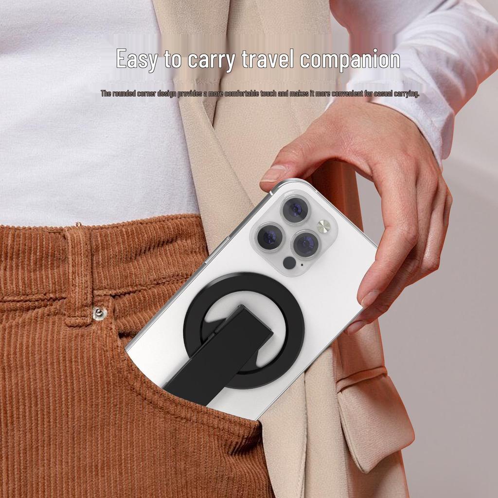 360° Rotating MagSafe Wristband Phone Holder - Skin-Friendly Aluminum Alloy